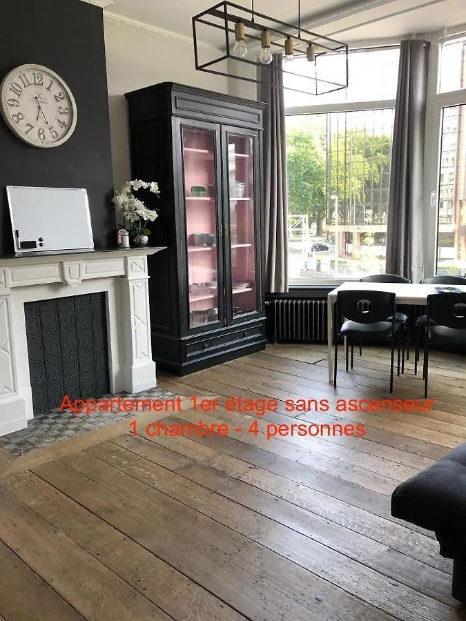 La Bourgeoise Apartment Liege Belgium